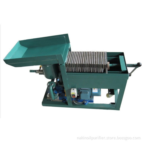 Multifunction Plate-Press oil Purifier